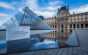 The Digital Legacy of The Louvre of Bluesky: A Reflection on Online Expression and Community