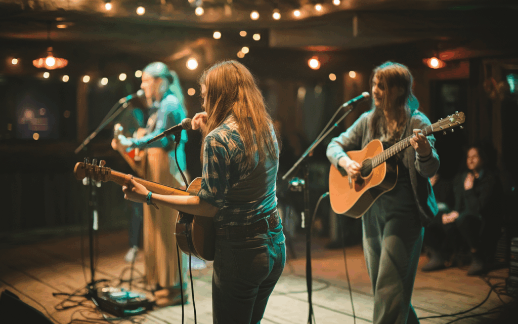 The Enchanting Harmonies of I’m With Her: Exploring Their Album Wild and Clear and Blue