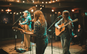 The Enchanting Harmonies of I’m With Her: Exploring Their Album Wild and Clear and Blue