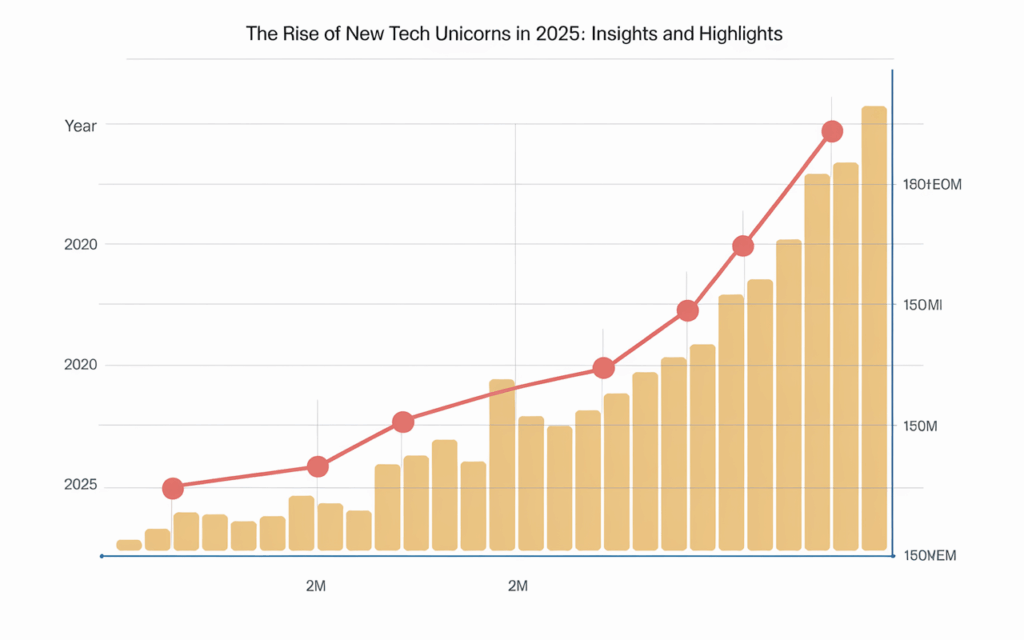 The Rise of New Tech Unicorns in 2025: Insights and Highlights