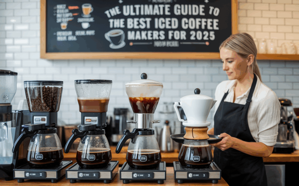 The Ultimate Guide to the Best Iced Coffee Makers for 2025
