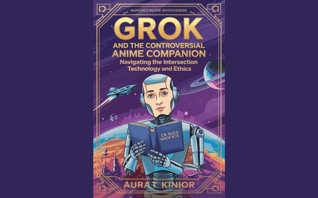 Title: Grok and the Controversial Anime Companion: Navigating the Intersection of Technology and Ethics
