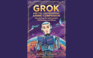 Title: Grok and the Controversial Anime Companion: Navigating the Intersection of Technology and Ethics