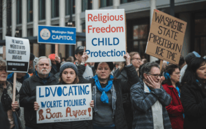 Title: The High-Stakes Battle Between Religious Freedom and Child Protection in Washington State