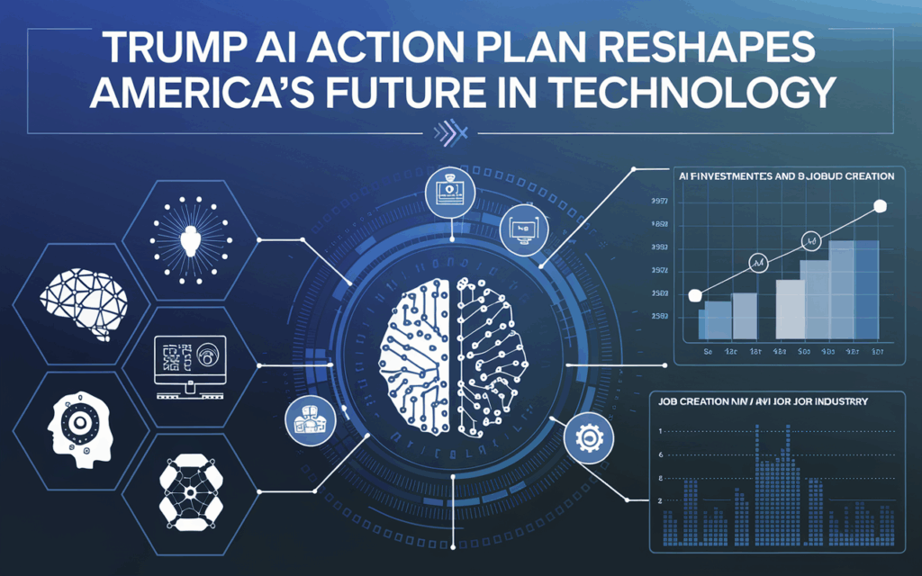 Trump AI Action Plan Reshapes America’s Future in Technology