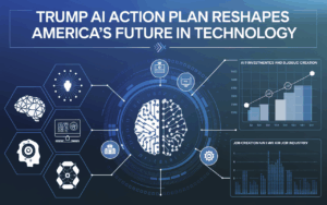 Trump AI Action Plan Reshapes America’s Future in Technology