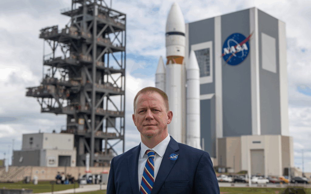 Trump’s Unconventional NASA Appointment: Sean Duffy Takes Charge Amid Budget Cuts and Uncertainty
