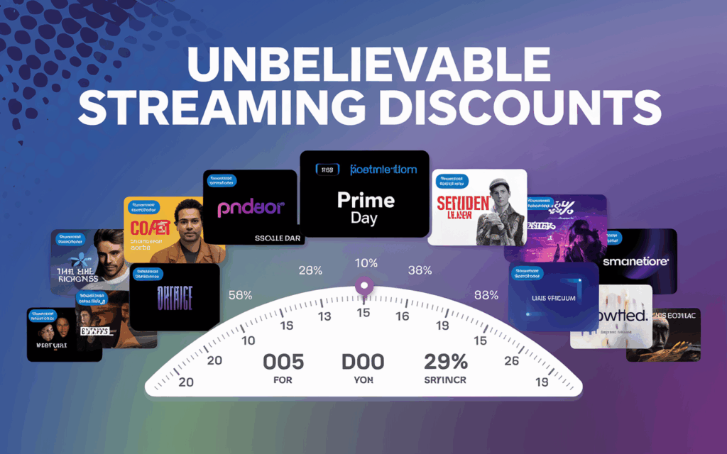Unbelievable Streaming Discounts for Prime Day 2025