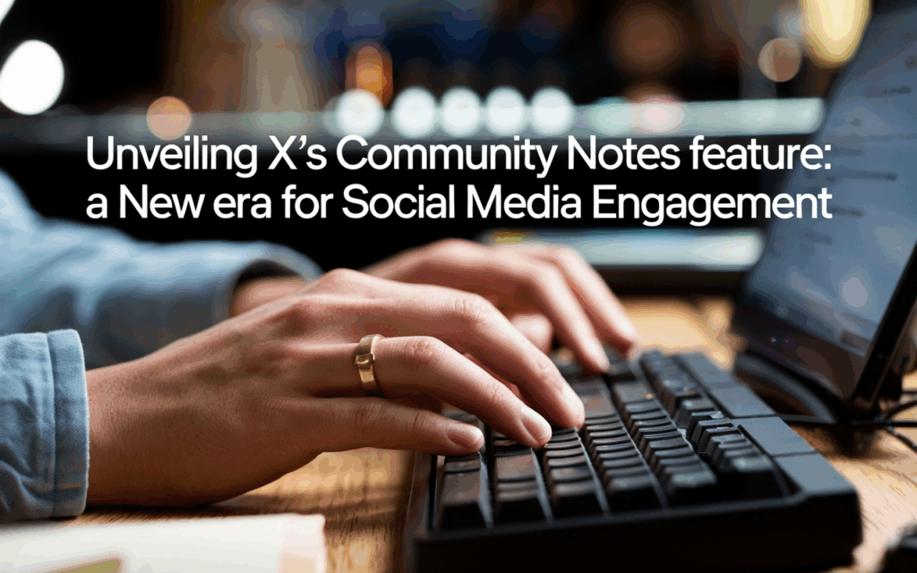 Unveiling X’s Community Notes Feature: A New Era for Social Media Engagement
