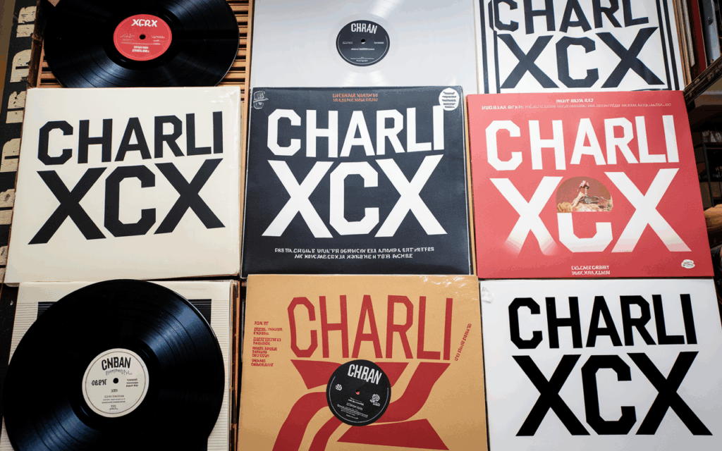 Urban Outfitters Launches Exclusive Charli XCX Vinyl Collection for Music Lovers