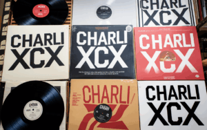 Urban Outfitters Launches Exclusive Charli XCX Vinyl Collection for Music Lovers