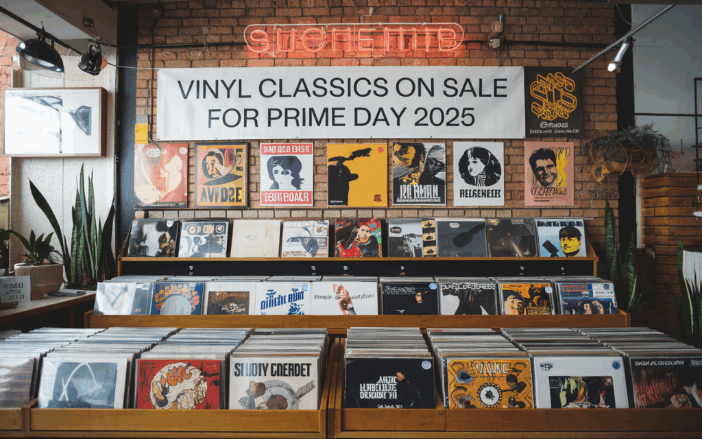 Vinyl Classics on Sale for Prime Day 2025