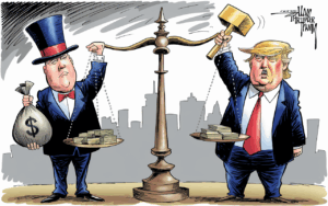 Voter Perception of Corruption: Democrats Struggle to Shift Narrative Amid Trump’s Allegations