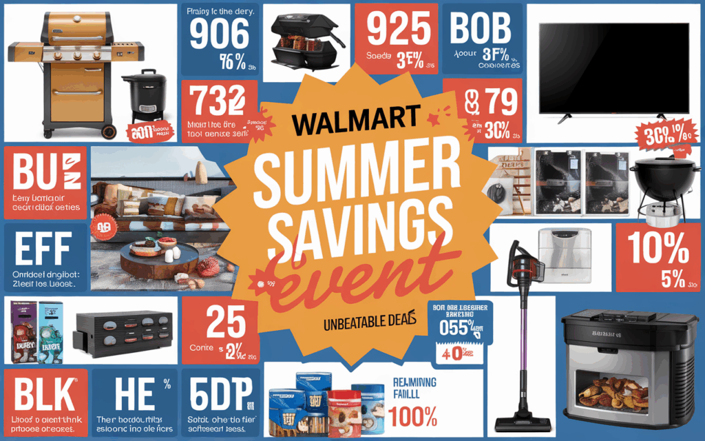 Walmart Summer Savings Event Guide: Unbeatable Deals You Can’t Miss