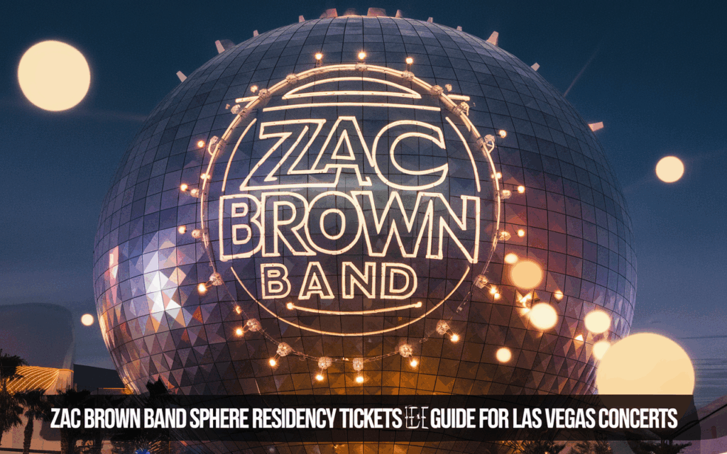 Zac Brown Band Sphere Residency Tickets Guide for Las Vegas Concerts