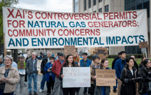 xAI’s Controversial Permits for Natural Gas Generators: Community Concerns and Environmental Impacts