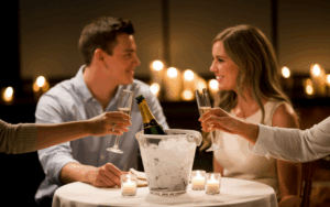 A Toast to Taylor and Travis: Celebrating Their Engagement and Unforgettable Love Story