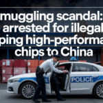 AI Smuggling Scandal: Two Arrested for Illegally Shipping High-Performance Chips to China