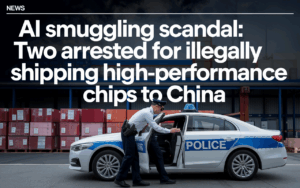 AI Smuggling Scandal: Two Arrested for Illegally Shipping High-Performance Chips to China