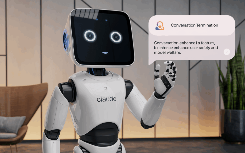 Anthropic’s Claude AI Introduces Conversation Termination for User Safety and Model Welfare