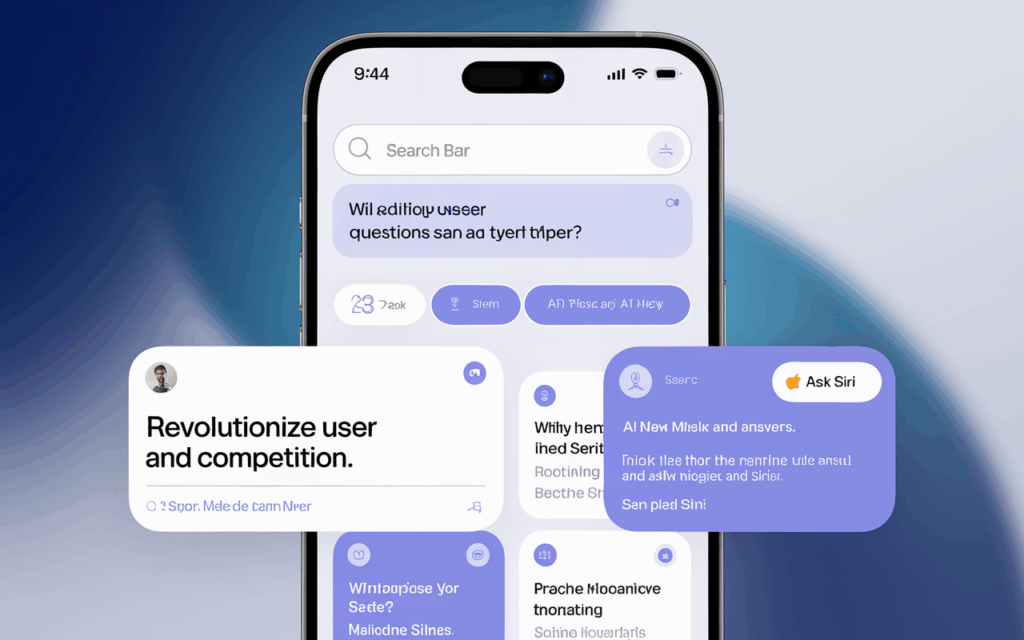 Apple’s New AI Answer Engine: Revolutionizing User Experience and Competition