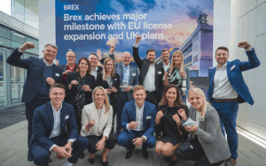 Brex Achieves Major Milestone with EU License Expansion and UK Plans