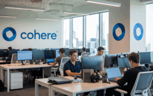 Cohere Achieves Milestone Valuation of 6.8 Billion Dollars in Record Funding Round