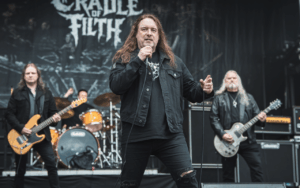 Cradle of Filth Unfolds: Dani Filth Addresses Departures and Accusations