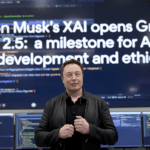 Elon Musk’s xAI Opens Grok 2.5: A Milestone for AI Development and Ethics