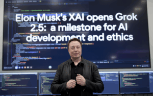 Elon Musk’s xAI Opens Grok 2.5: A Milestone for AI Development and Ethics