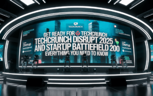 Get Ready for TechCrunch Disrupt 2025 and Startup Battlefield 200: Everything You Need to Know