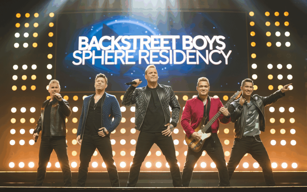 Get Ready for the Backstreet Boys Sphere Residency Tickets Guide