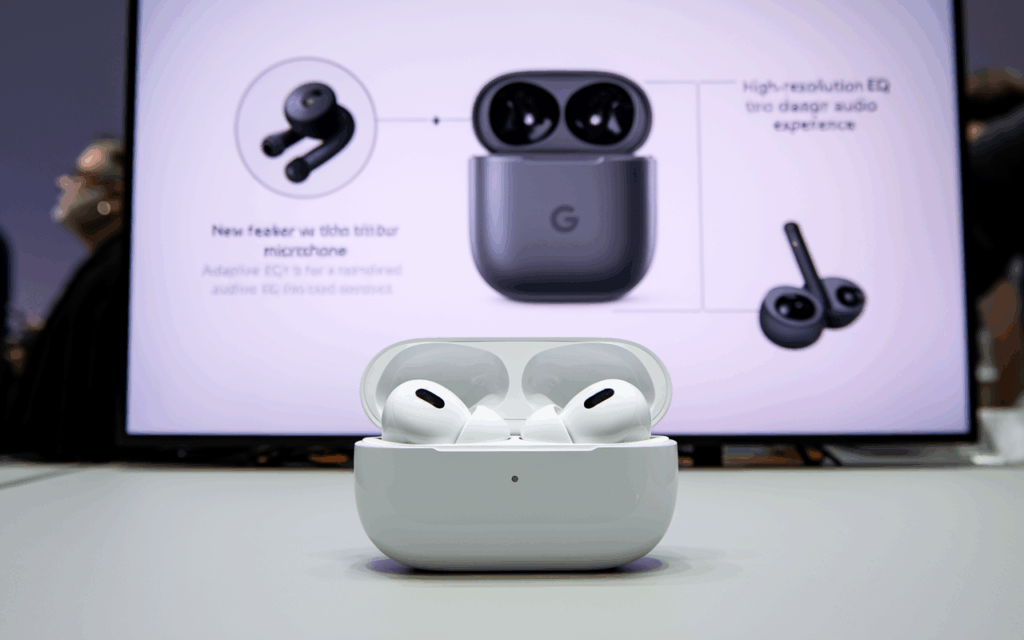 Google Introduces Game Changing Pixel Buds Upgrades Revolutionizing Audio Experience