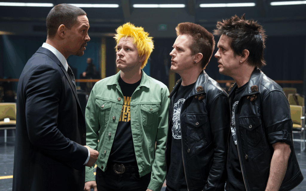 Green Day vs. Will Smith: The Clash Over AI Authenticity in Entertainment