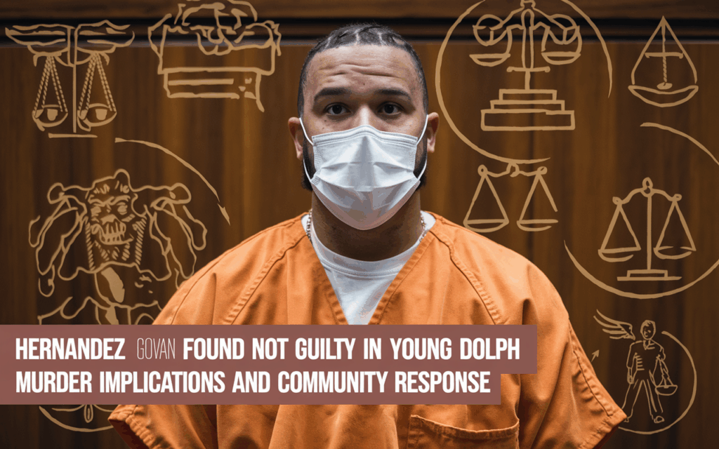 Hernandez Govan Found Not Guilty in Young Dolph Murder Case Implications and Community Response