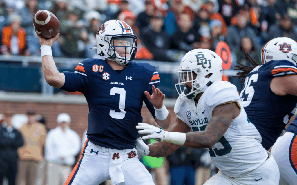How to Watch Auburn vs Baylor College Football Game Online Tonight