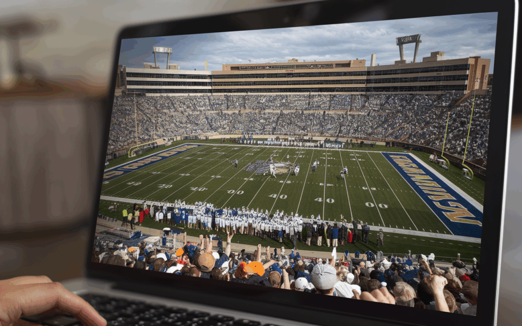 How to Watch College Football Games Online Without Cable