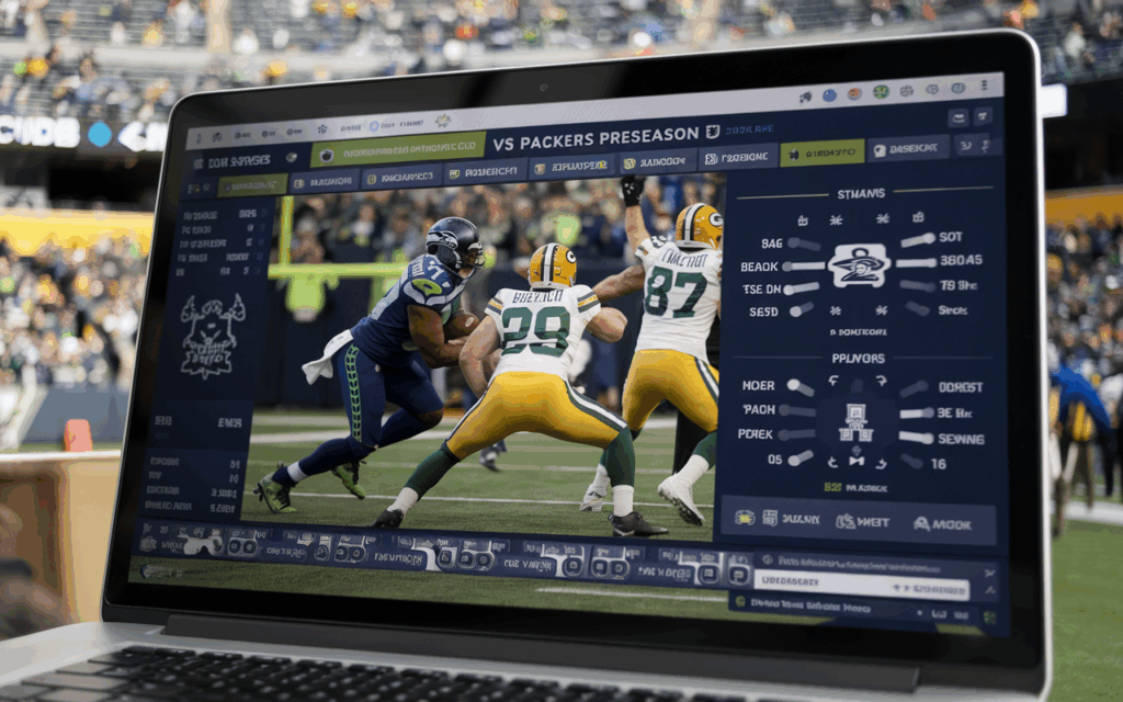 How to Watch Seahawks vs Packers Preseason Game Live Online