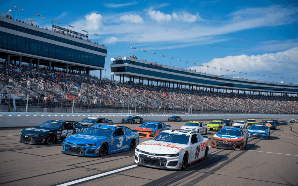 How to Watch the 2025 NASCAR Cook Out 400 Online: Your Complete Streaming Guide