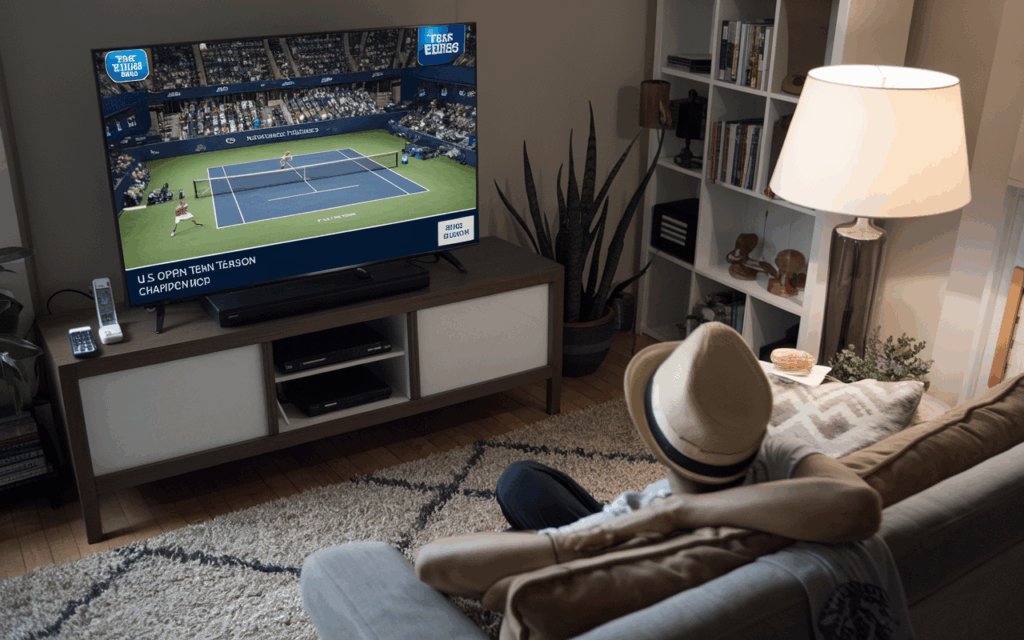How to Watch the U.S. Open on the Tennis Channel Without Cable