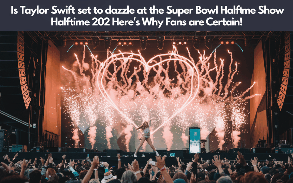 Is Taylor Swift Set to Dazzle at the Super Bowl Halftime Show in 2026? Here’s Why Fans Are Certain!