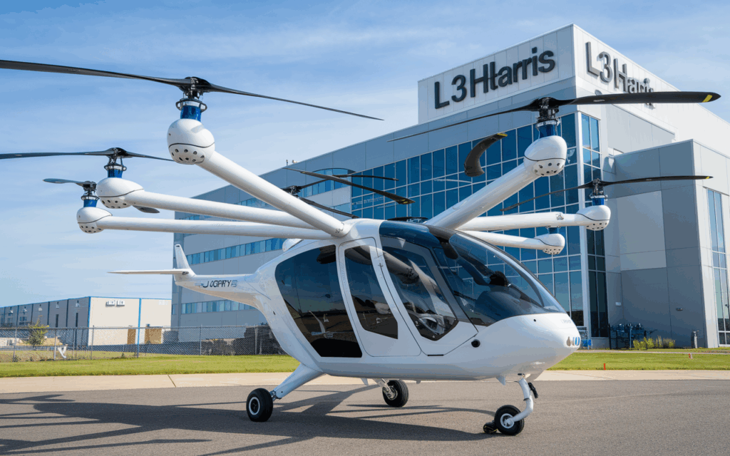 Joby Aviation and L3Harris Join Forces to Revolutionize Autonomous Flight
