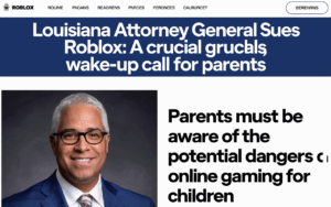 Louisiana Attorney General Sues Roblox: A Crucial Wake-Up Call for Parents