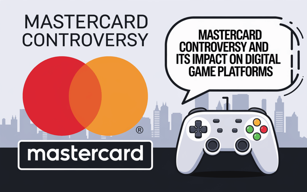 Mastercard Controversy and Its Impact on Digital Game Platforms