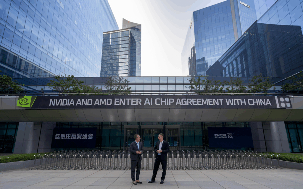 NVIDIA and AMD Enter AI Chip Agreement with China: Analyzing the Implications for National Security and Trade Policy