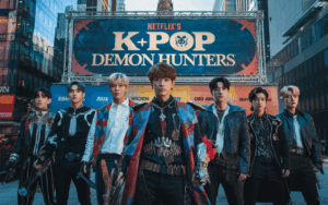 Netflix’s KPop Demon Hunters Makes Box Office History