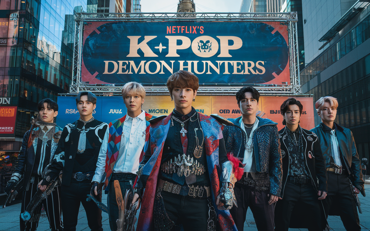 Netflix’s KPop Demon Hunters Makes Box Office History FiftyWiz Creations