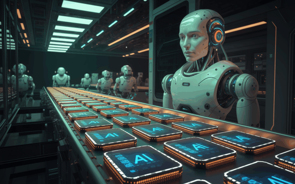 Nvidia Halts AI Chip Production: Major Implications for the Tech Industry