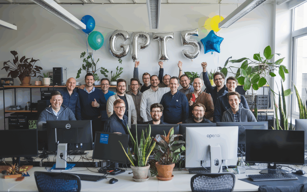 OpenAI Unveils GPT-5: A Revolutionary Leap in AI Technology