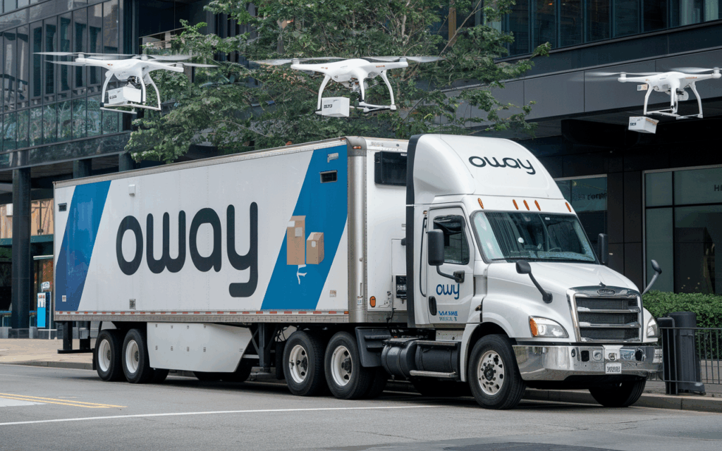 Oway Revolutionizing Freight Transportation with Innovative Solutions